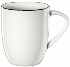 Tassen>ASA Henkelbecher 350ml weiß