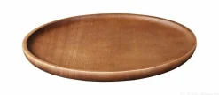Sonstige Tischaccessoires>ASA Holzteller 25cm braun