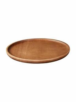 Sonstige Tischaccessoires>ASA Holzteller 25cm braun