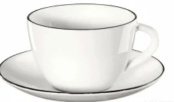 ASA Kaffeetasse m. Untere 200ml weiß^ Tassen
