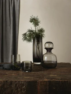 ASA Longdrinkglas 400ml grau^ Longdrinkgläser