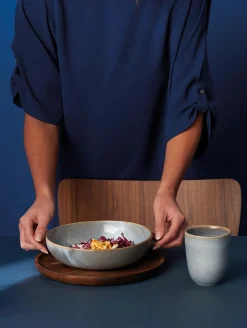 ASA Pastateller blau^ Pasta & Pizzateller