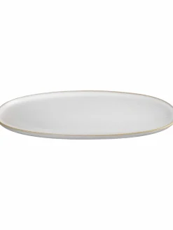 ASA Platte oval 28,5x16cm beige^ Serviergeschirr