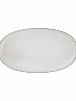 ASA Platte oval 28,5x16cm beige^ Serviergeschirr