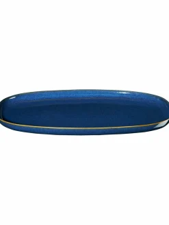 ASA Platte 31x18cm blau^ Serviergeschirr