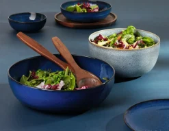Schüsseln & Schalen>ASA Salatschale 22cm blau