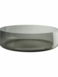 Dekoration|Schüsseln & Schalen>ASA Schale 30cm grau