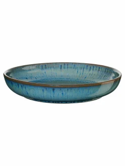 ASA Servierplatte blau^ Serviergeschirr