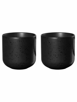 Tassen>ASA Teebecher 200ml schwarz