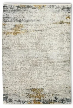 Astra Webteppich graugoldfarben^ Moderne Teppiche