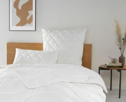 Badenia Bettcomfort Monosteppbett weiß^ Bettdecken