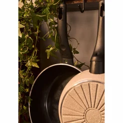 Pfannen>BALLARINI Bratpfanne 20cm beigeschwarz