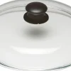 BALLARINI Glasdeckel 28cm transparentschwarz^ Töpfe