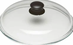 BALLARINI Glasdeckel 28cm transparentschwarz^ Töpfe