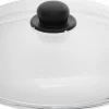 Töpfe>BALLARINI Glasdeckel 32cm transparentschwarz