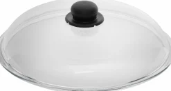 Töpfe>BALLARINI Glasdeckel 32cm transparentschwarz