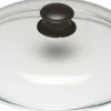 BALLARINI Glasdeckel 20cm transparentschwarz^ Töpfe