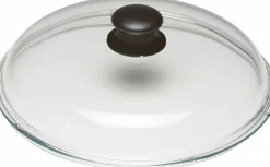 BALLARINI Glasdeckel 20cm transparentschwarz^ Töpfe