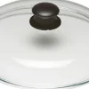 BALLARINI Glasdeckel 24cm transparentschwarz^ Töpfe