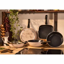 BALLARINI Grillpfanne 28cm beigeschwarz^ Pfannen