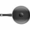 Pfannen>BALLARINI Schmorpfanne mit Deckel 28cm beigeschwarz