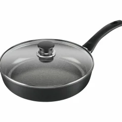 Pfannen>BALLARINI Schmorpfanne mit Deckel 28cm schwarz