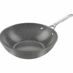 Woks>BALLARINI Wokpfanne 30cm silberfarben
