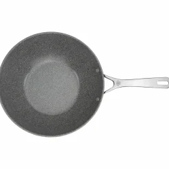 Woks>BALLARINI Wokpfanne 30cm silberfarben