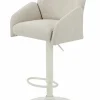 Esszimmerstühle> Barhocker drehbar beige