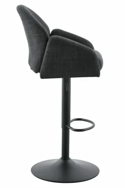 Barhocker drehbar grau^ Esszimmerstühle