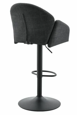 Barhocker drehbar grau^ Esszimmerstühle