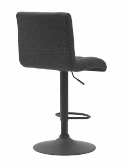 Barhocker drehbar grau^ Esszimmerstühle