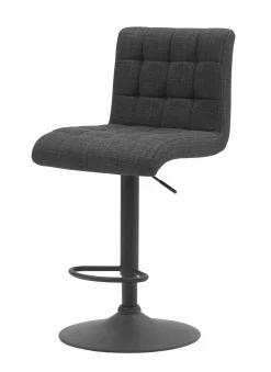 Barhocker drehbar grau^ Esszimmerstühle