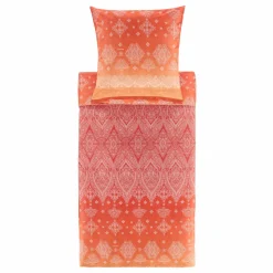 Bassetti Satin-Bettwäsche orange^ Satin
