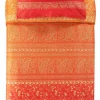 Satin>Bassetti Satin-Bettwäsche orange