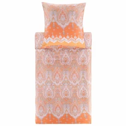 Bassetti Satin-Bettwäsche orange^ Satin