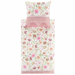 Satin>Bassetti Satin-Bettwäsche pink