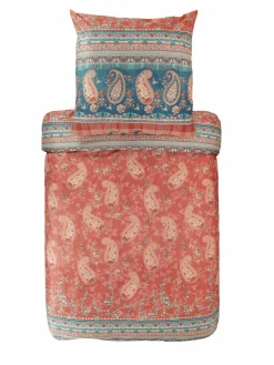 Satin>Bassetti Satin-Bettwäsche rot