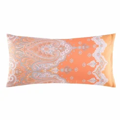 Satin>Bassetti Satin-Kissenhülle orange