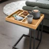 Couch- & Beistelltische> Beistelltisch braun