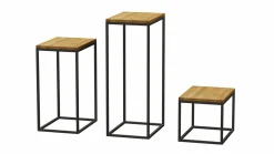 Beistelltisch 3`er Set braun^ Couch- & Beistelltische