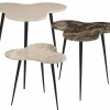 Beistelltisch Set 3-tlg.^ Couch- & Beistelltische
