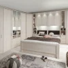 Schlafzimmer-Sets> Überbauschlafzimmer beige