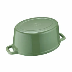 Berndes Bräter 31cm grün^ Bräter & Schmortöpfe