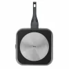 Pfannen>Berndes Grillpfanne 28x28cm schwarz