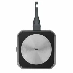 Pfannen>Berndes Grillpfanne 28x28cm schwarz