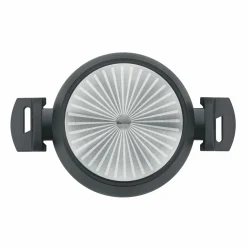 Töpfe>Berndes Kochtopf 24cm schwarz