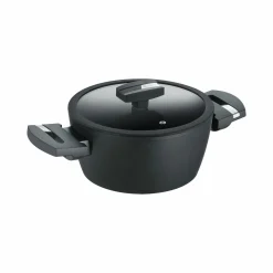 Töpfe>Berndes Kochtopf 20cm schwarz