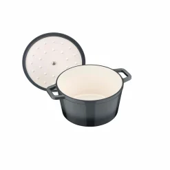 Töpfe>Berndes Kochtopf 20cm grauschwarz