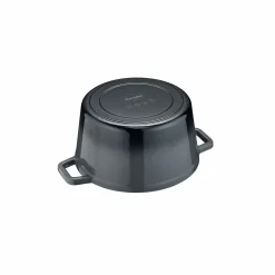Töpfe>Berndes Kochtopf 20cm grauschwarz